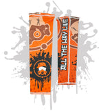 Load image into Gallery viewer, Splatter Gasmask Arm Sleeve (additional color options available)