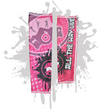 Load image into Gallery viewer, Splatter Gasmask Arm Sleeve (additional color options available)