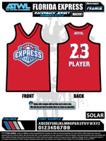 Load image into Gallery viewer, Florida Express Women's Racerback