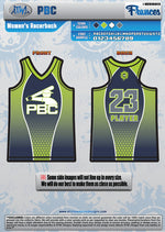 Load image into Gallery viewer, PBC WOMEN'S RACERBACK