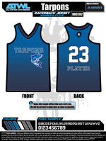 Load image into Gallery viewer, Tarpons Women's Racerback
