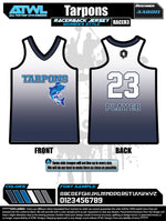 Load image into Gallery viewer, Tarpons Women's Racerback
