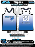 Load image into Gallery viewer, Tarpons Women's Racerback