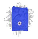 Load image into Gallery viewer, Royal Blue Microfiber Stretch Short