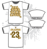 Load image into Gallery viewer, 80's TV Throwback White Sub-Dye Jerseys