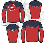 Load image into Gallery viewer, Precision Youth Full Dye Long Sleeve Jersey