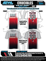 Load image into Gallery viewer, Crucibles Deluxe Men's Sub Dye Jersey