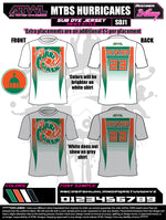 Load image into Gallery viewer, Miss Tampa Bay Softball Men's Sub Dyes