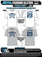 Load image into Gallery viewer, 2022 Fishhawk All Stars Mens Parent Jerseys
