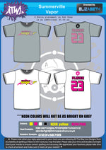 Load image into Gallery viewer, SUMMERVILLE VAPOR SUB-DYE JERSEYS