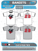 Load image into Gallery viewer, Bandits 10U Sub Dye Jersey