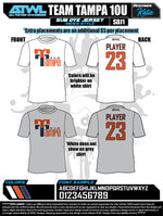 Load image into Gallery viewer, Team Tampa Men's Sub Dye Jerseys