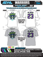 Load image into Gallery viewer, Warriors Men's Sub Dye Jerseys