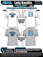 Load image into Gallery viewer, Lady Bandits Men's Sub Dye Jersey