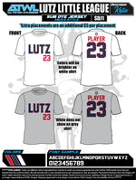 Load image into Gallery viewer, Lutz All Stars Mens Parent Jerseys