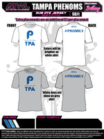 Load image into Gallery viewer, Tampa Phenoms Sub Dye Jersey 2
