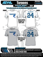 Load image into Gallery viewer, Tarpons Men's Sub Dye Jersey