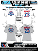 Load image into Gallery viewer, Florida Express Men's Sub Dye Jersey