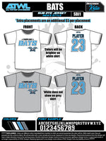 Load image into Gallery viewer, Tampa Bay Bats Men's Sub Dye 2020 Jersey