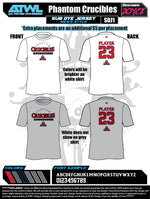 Load image into Gallery viewer, Crucibles-Phantom Practice Sub Dye Men's Crew Neck jersey