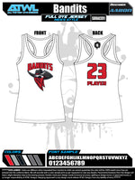 Load image into Gallery viewer, Bandits 11U Women's Sub Dye Jerseys