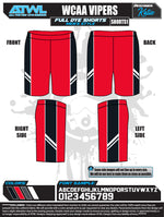 Load image into Gallery viewer, Wesley Chapel Basketball Full dye shorts