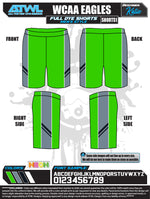 Load image into Gallery viewer, Wesley Chapel Basketball Full dye shorts