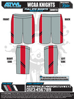 Load image into Gallery viewer, Wesley Chapel Basketball Full dye shorts