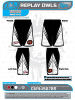 Load image into Gallery viewer, REPLAY OWLS SHORTS