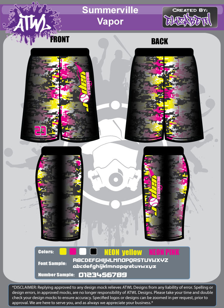 SUMMERVILLE VAPOR SHORTS