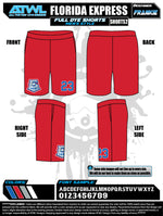 Load image into Gallery viewer, Florida Express Men's Shorts