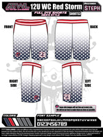 Load image into Gallery viewer, WC Red Storm Shorts