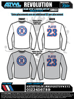 Load image into Gallery viewer, Revolution Long Sleeve Men's Sub Dyes