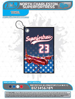 Load image into Gallery viewer, North Charleston Superfortress Towels