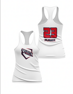 Load image into Gallery viewer, Brandon Velocity All-Stars Sub Dye Womens Racerback