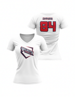 Load image into Gallery viewer, Brandon Velocity All-Stars Women's Sub Dye V-Neck