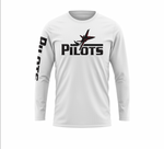 Load image into Gallery viewer, Pinecrest Pilots Long Sleeve Sub Dye Mens shirt
