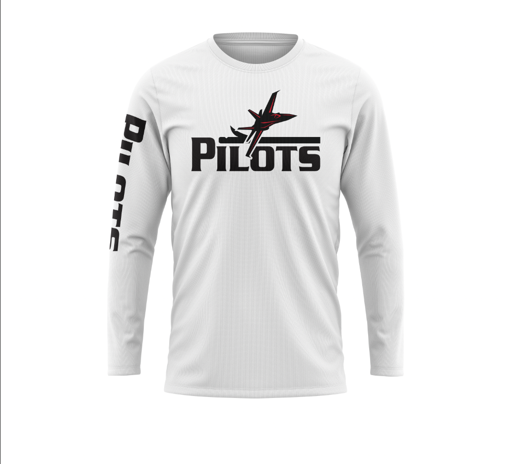 Pinecrest Pilots Long Sleeve Sub Dye Mens shirt