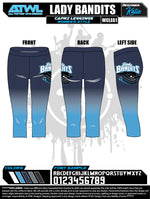 Load image into Gallery viewer, Lady Bandits Women's Leggings