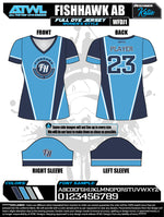 Load image into Gallery viewer, Fishhawk Advanced Baseball Women's Jersey