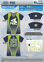 Load image into Gallery viewer, PBC WOMEN'S JERSEY