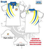 Load image into Gallery viewer, Sun City Center Lawn Bowling Women's Polo