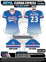 Load image into Gallery viewer, Florida Express Women's Full Dye Jersey