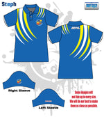 Load image into Gallery viewer, Sun City Center Lawn Bowling Women's Polo