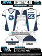 Load image into Gallery viewer, Fishhawk Advanced Baseball Women's Jersey