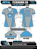 Load image into Gallery viewer, Fishhawk Advanced Baseball Women's Jersey