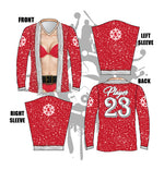 Load image into Gallery viewer, Babe Claus Long Sleeve Jersey