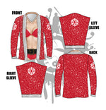 Load image into Gallery viewer, Babe Claus Long Sleeve Jersey