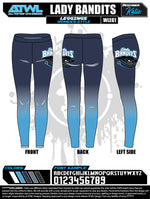 Load image into Gallery viewer, Lady Bandits Women's Leggings