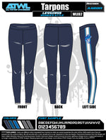 Load image into Gallery viewer, Tarpon's Women's Leggings